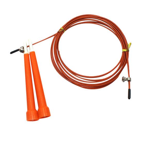 Health Fitness Aerobic Exercise Bodybuilding Steel Wire Sport Jump Skipping Rope