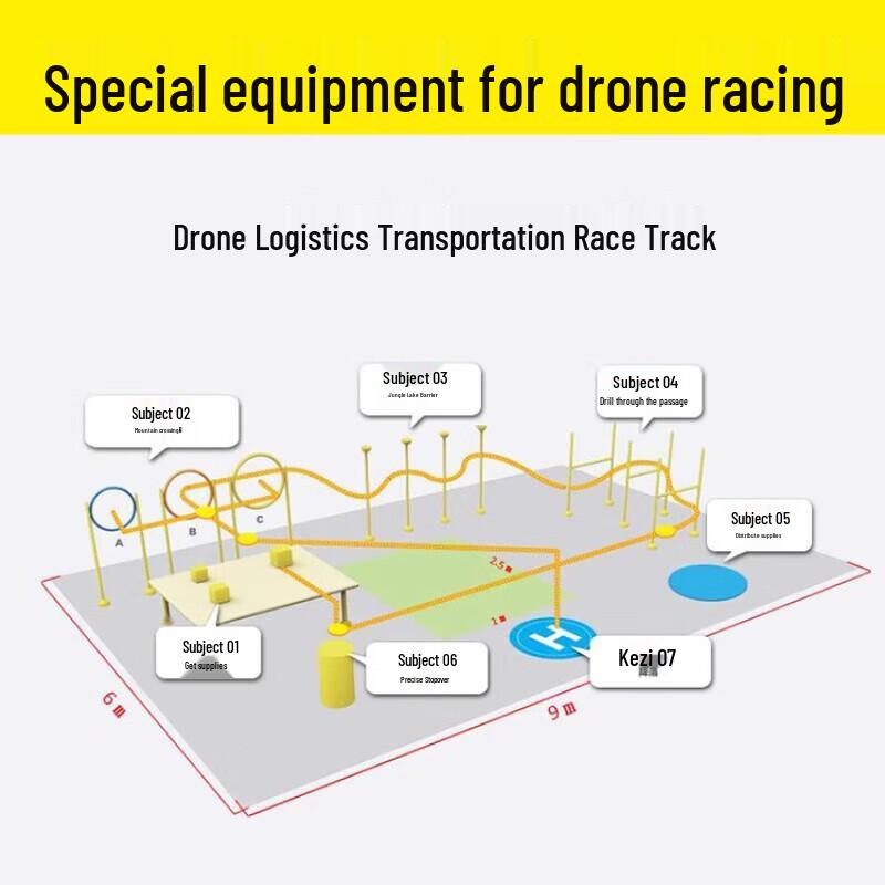 AXISFLYING FPV Racing Gate and Landing Pad Training Kit