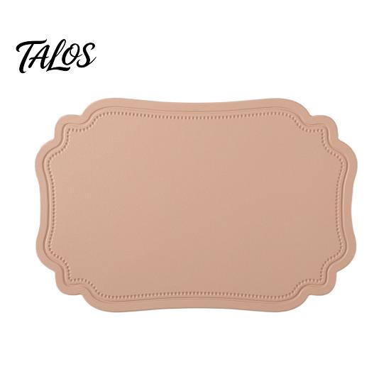 Mauspad Tischset PVC Tischset, Wasserdicht Rutschfest Tischmatte, Leicht zu Reinigen Klassisches Design Hitzebeständig Untersetzer, für Küche Esszimmer