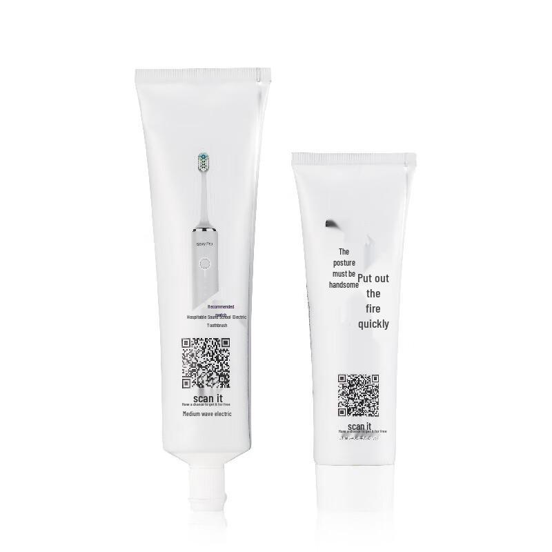 Shuke Bright White & Saffron Toothpaste Set