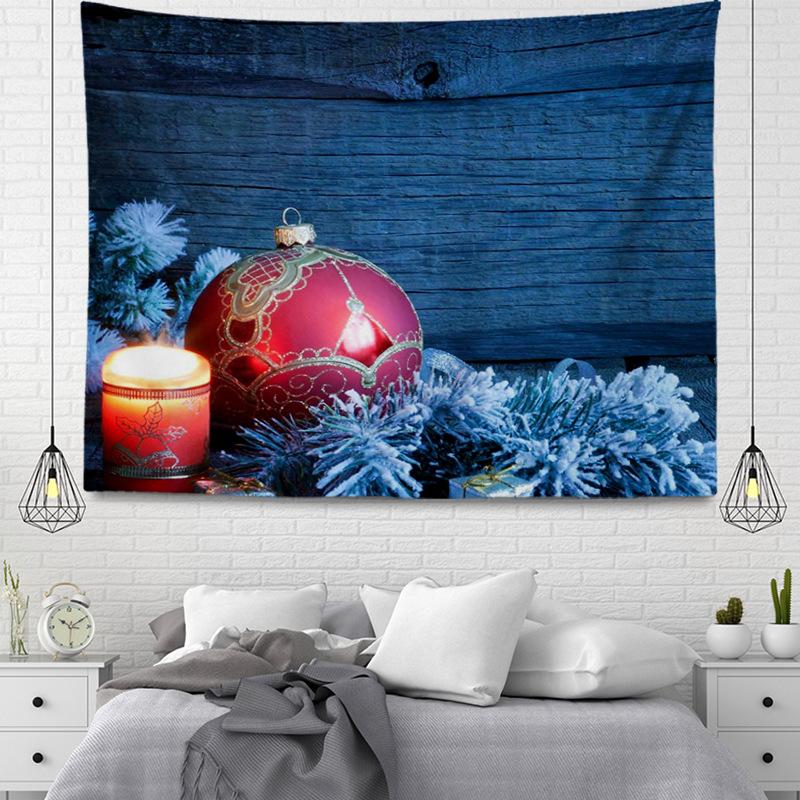 Christmas Style Series of Hanging Cloth Tapestries