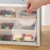 Combinable Drawer-Style Compartment Box for Screws, Parts, Building Blocks, and Electronics