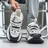 Thick-soled trendy sports shoes Casual height increase Spring and summer new men's station European men's shoes dad