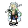 Standing Sign for OPCG OP Buggy Sabo Boa Hancock Smoker Self Made Cartoon Anime Game Desktop Decoration Toy Fans Gift 15cm