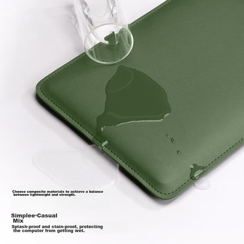 Taikesen Laptop Sleeve Compatible with 16-Inch Apple MacBook And Lenovo Huawei Computers, Protective Case for Men And Wome