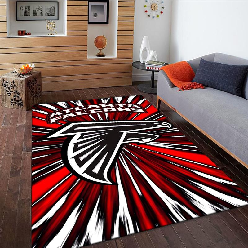 Atlanta Logo Carpet, Kitchen Rugs, Yoga Mat, Non-Slip Mats, Rug for Bathroom, Living Room Bedroom, Camping Rugs Christmas Gift