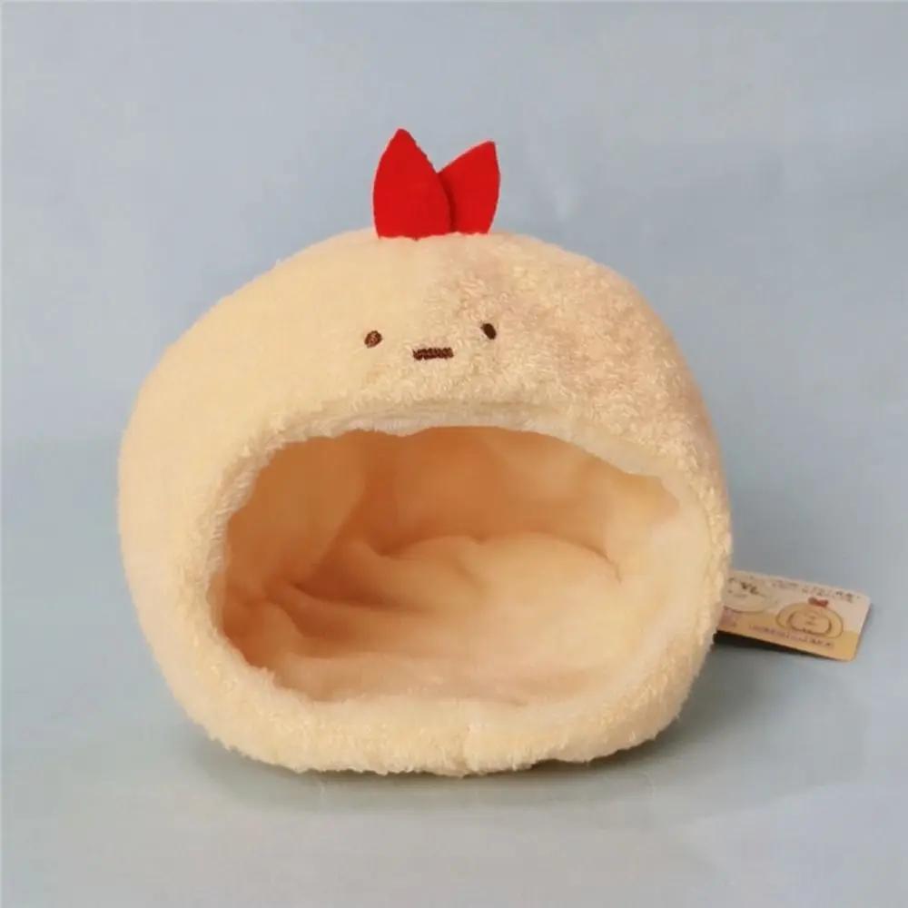 1Pc Cute Snapper Head Set Keychain Cat Plush Action Figure Key Chain Doll Pendant Bag Accessories Baby Keyring