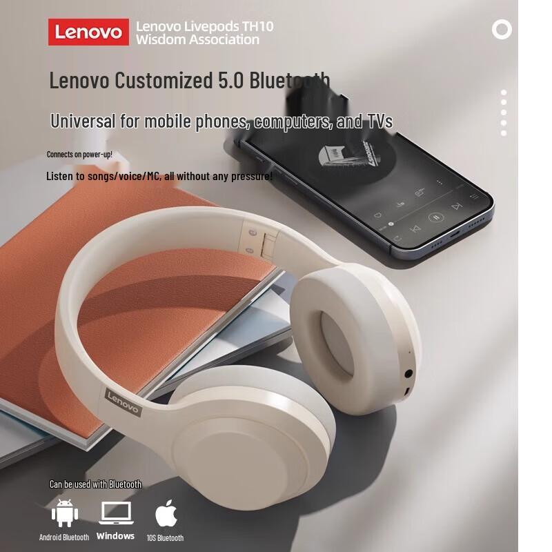 Lenovo TH10 Wireless Bluetooth Gaming Headset