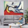 Wall Hanging Picasso Queen Abstract Art Classical Tapestry Bedroom Piano Room Background   Cloth