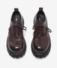 Wetheroad Wtrd1123 Charlie 4-Hole Tumble Washed Volume Derby Shoes Brown [240~290Mm]