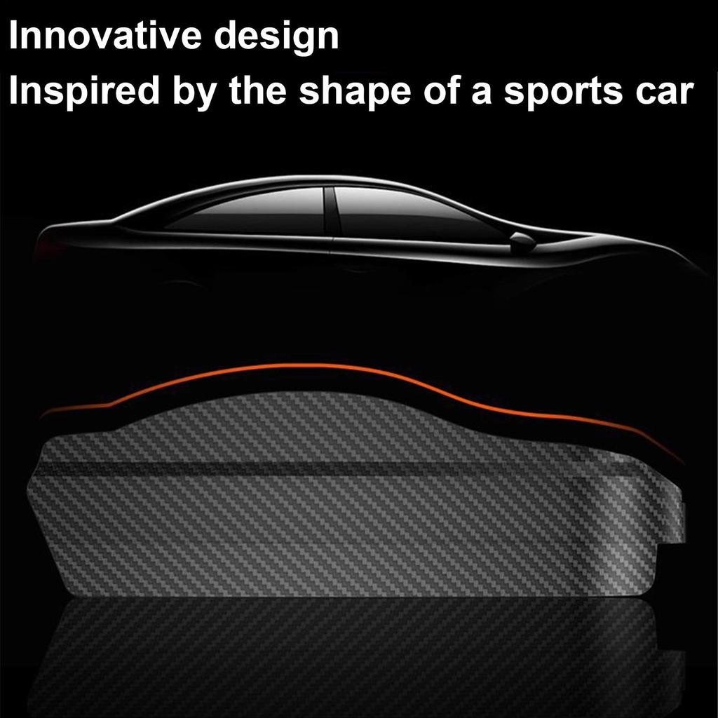 Blind Spot Mirror Rain Eyebrow Accessory Non-Slip Round 2-in-1 Blind Spot Mirror For Outdoors Commuting Camping Driving Trailer