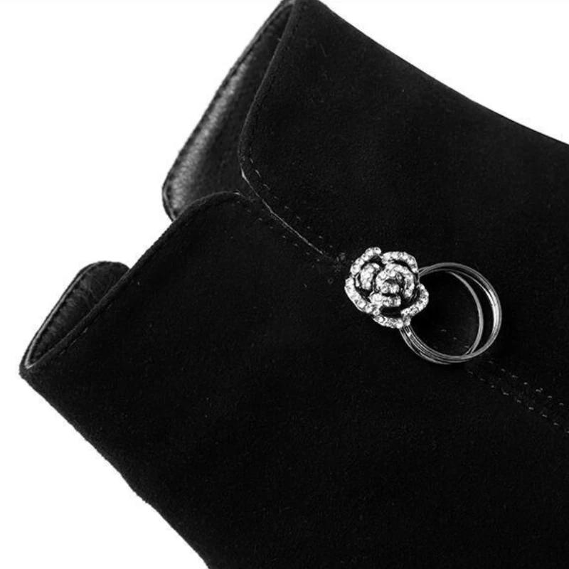 Fashion Booties Soft Lightweight Office Women's Ankle Boots Non Slip Boot Fashion 2025 Goth New In On Promotion Y2k Female Short Shoes