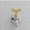 Faucet Key Replacement Square Hole Socket Radiator Plumbing Bleed Key Metal Faucet Accessories Easy to Operate