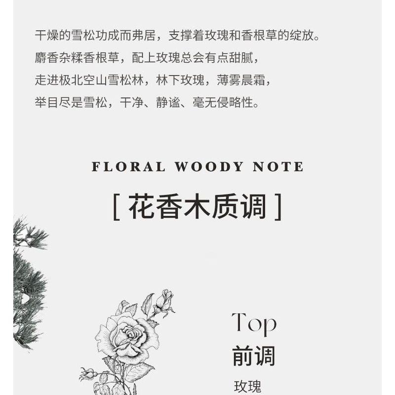 NOVO - Eau De Toilette Perfume - 3 Types