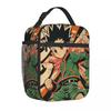 Gon Battle Ready Hunter X Hunter Insulated Lunch Bag Cooler Meal Container High Capacity Tote Lunch Box Men Women Work Travel