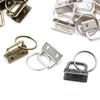 10Pcs Key Fob Hardware 25mm keychain Split Ring For Wrist Wristlets Cotton Tail Clip