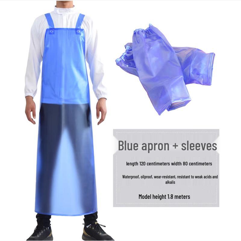 Yulong Heavy-Duty Waterproof Work Apron