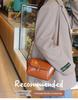 Bolsa Transversal Retro Feminina em Couro Genuíno - Elegante, Versátil, Pequena Bolsa de Couro para Ombro para o Dia a Dia.