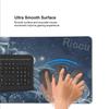 Anime Jellyfish Pattern Large Mouse Pad Cat Desk Mat Gaming Pads PC Accessories Laptop Computer Keyboard Mousepad Office Carpet