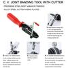 CV Clamp Tool CV Joint Boot Clamp Pliers Professional Set Clip Hose Clamp Pliers Bundle Clamp