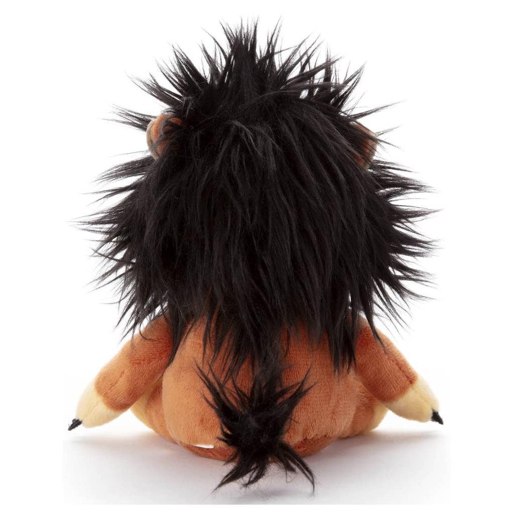 Takara Tomy Arts Disney Character Washable Beans Collection Scar Plush Approximately 16cm Tall Toy,