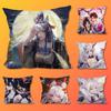 Game O-Onmyoji S-Shikigami  Throw Pillow Case Living Room Sofa Cushion Cover For Home Bedroom Decoration And Protector