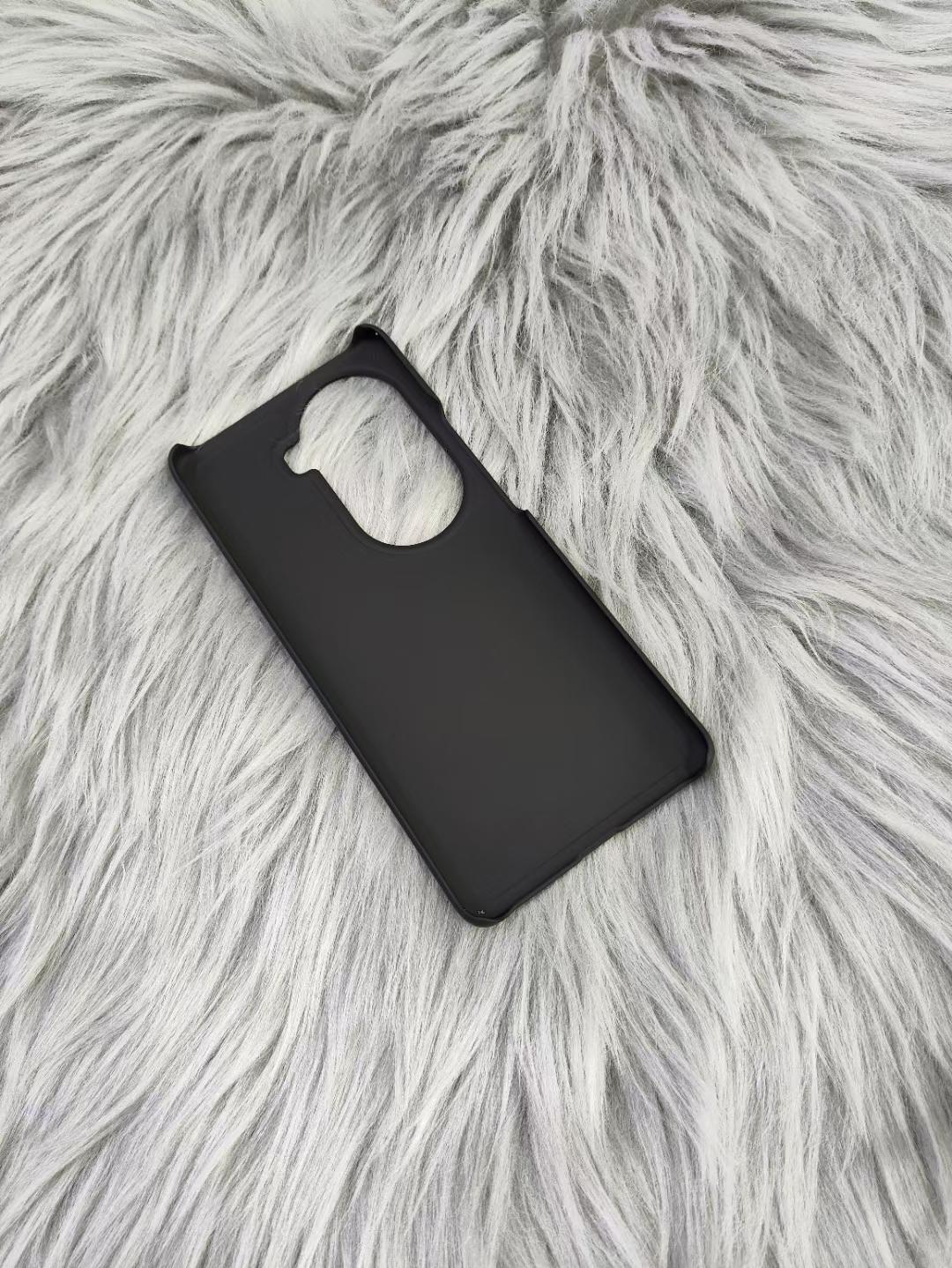 

Простой ультратонкий матовый чехол для телефона Oppo Reno 6 серии, Reno 7 8 9 10 11 серии, защитный чехол для ПК с защитой от отпечатков пальцев For Reno 10 чёрный