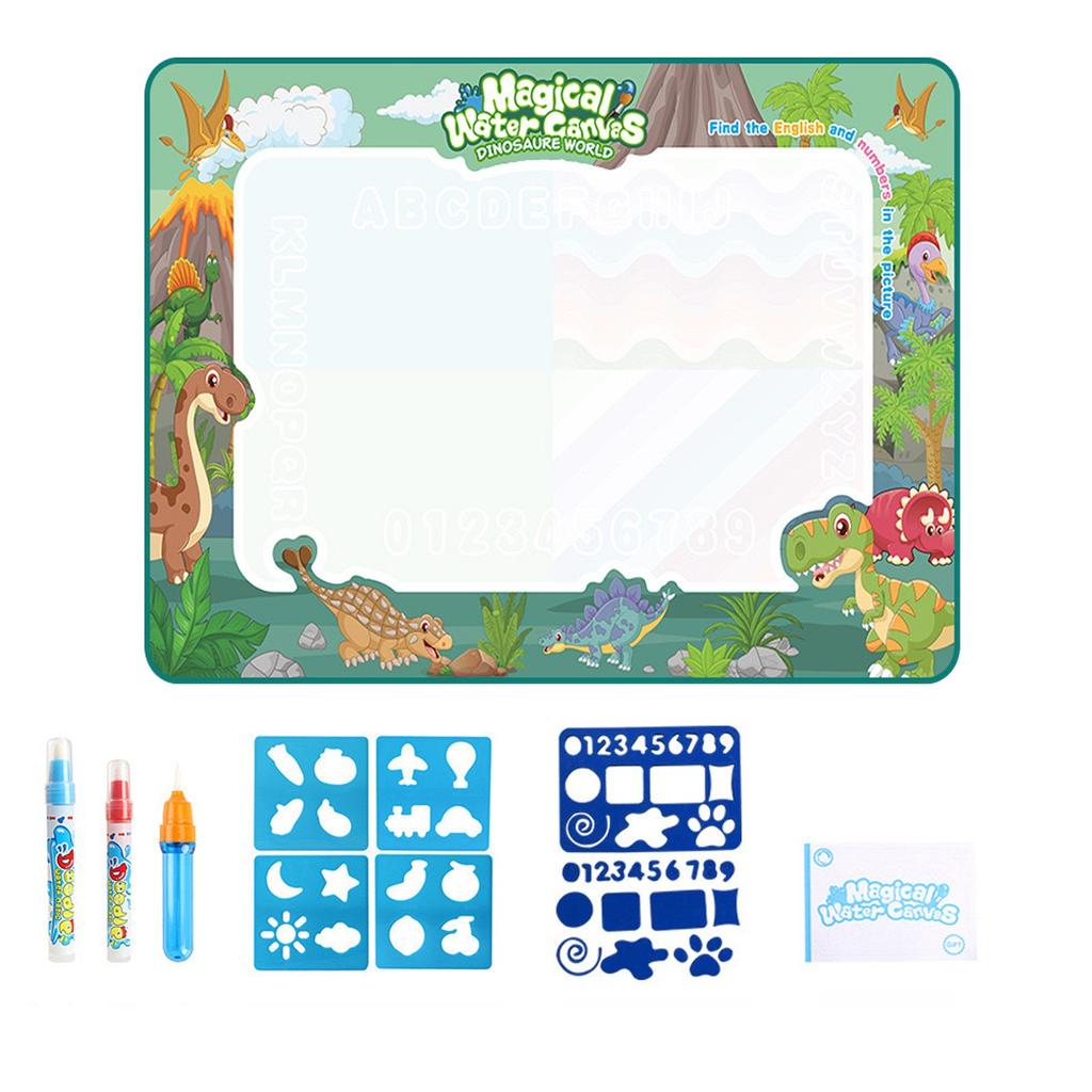Water Pad 31x23Inch Extra Large Art Water Color Pad Reusable Foldable Water Painting Pad Educational Painting Toy Set For Children Over 3 Years Old