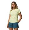 Columbia Zero Rules Women' Training T-shirt Yellow 2131723775 R