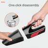 Elektrischer kabelloser Handstaubsauger 120W Hohe Leistung Auto-Staubsauger für Tierhaare Tragbare Mini-Stiel-Saugmaschine