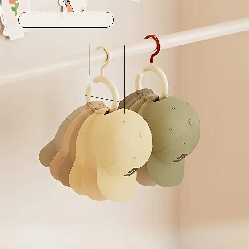 Dopamine Rotating Hook – Multi-Functional No-Drill Scarf, Hat, and Bag Organizer Rack