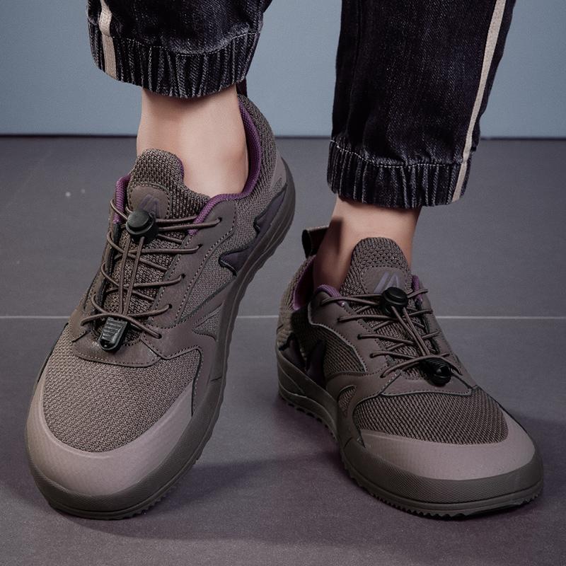 Original Wide Toe Barefoot Shoes Men Comfortable Breathable Casual Sneakers For Men Fashion Elastic Non-Slip Men'S Sneakers
