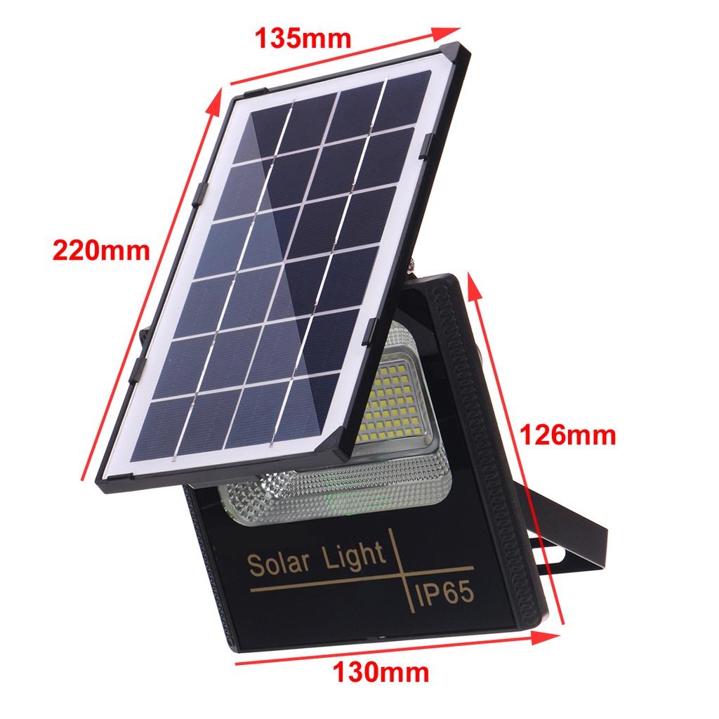 300W Solar Light LED Flood Light Garden Spotlight with Remote Control Timing 1/2P Lighting
