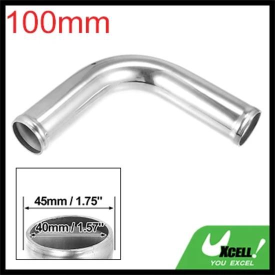 

Uxcell Изогнутый Отвод Трубка Алюминиевый Сплав Универсальный для Автомобиля 25/38/45/51/63/76/89/102 мм НАРУЖНЫЙ Диаметр 100 мм Длина 90/180 Градусов Трубка Впуска Воздуха 90degree 45mm OD