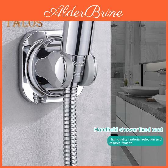 No Base Selfadhesive Shower Punching Wallmounted Antislip Great Load Bearing Adjustable Angle Handheld Shower Head Holder