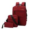 Li Shen Business Commuter Laptop Rucksack 3-teiliges Set