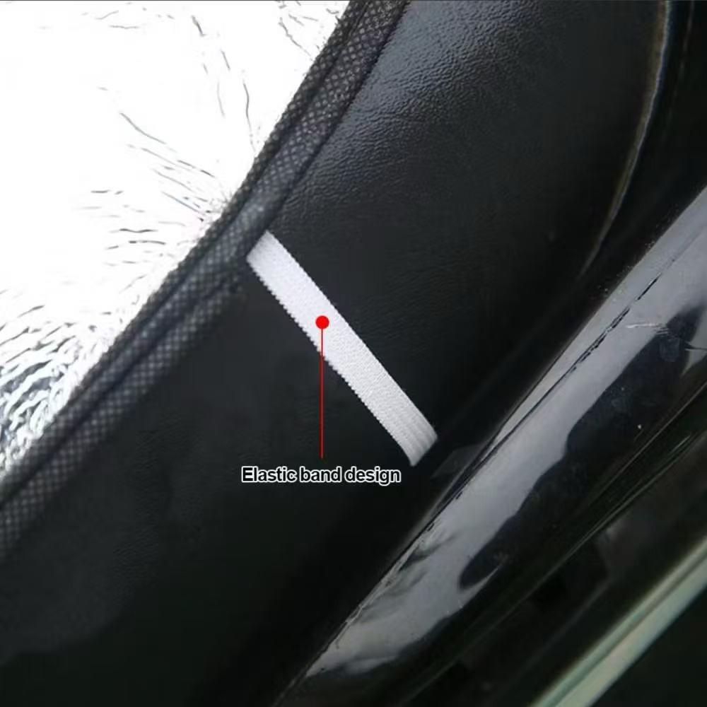 Motorcycle Seat Cushion Summer Electric Bicycle Pedal Seat Cushion Reflective Aluminum Foil Insulation Seat Cushion