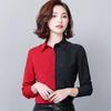 SURE XIAO STORY Print Office Ladies Chiffon Blouse Sexy Leopard Long Sleeve Blouse Blusas Mujer De