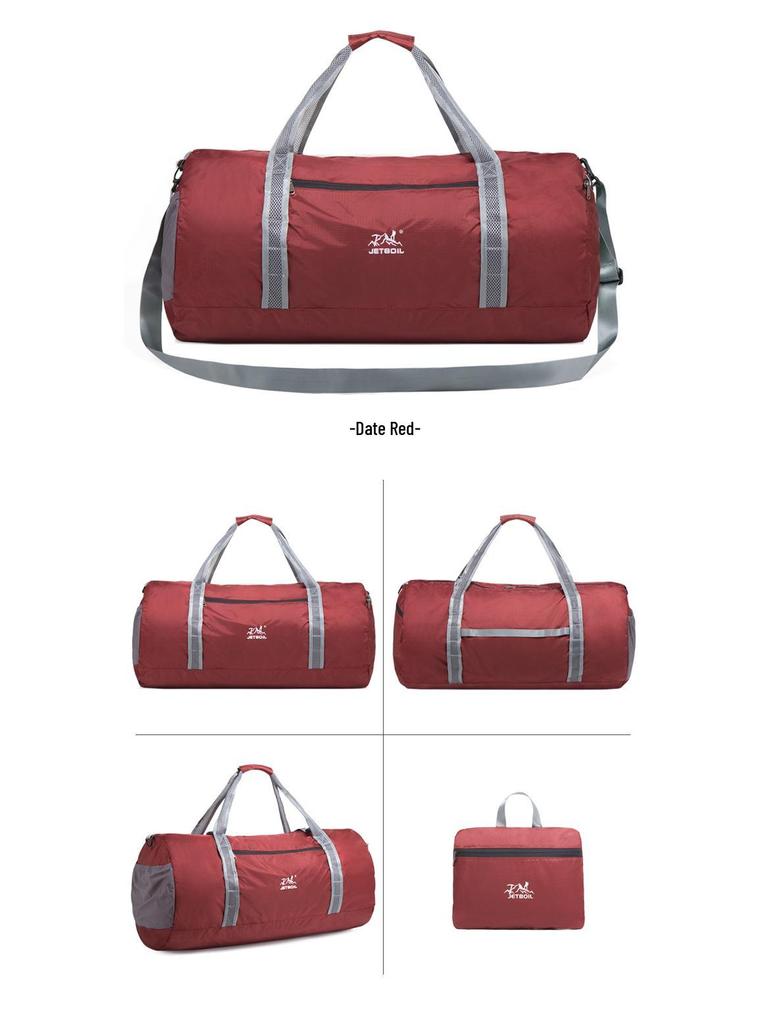 Large Capacity Waterproof Travel Bag - Foldable, Portable Fitness and Luggage Storage