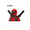 Nowe klocki budowlane Wolverine Deadpool Mini figurki akcji