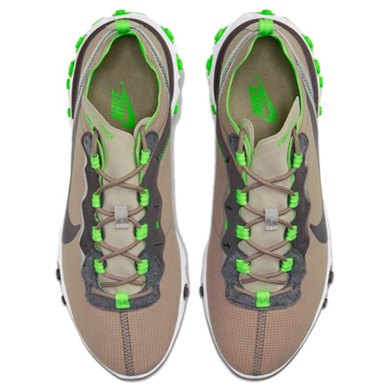 Nike Adidași React Element 55 Verde Lime CQ4600-201