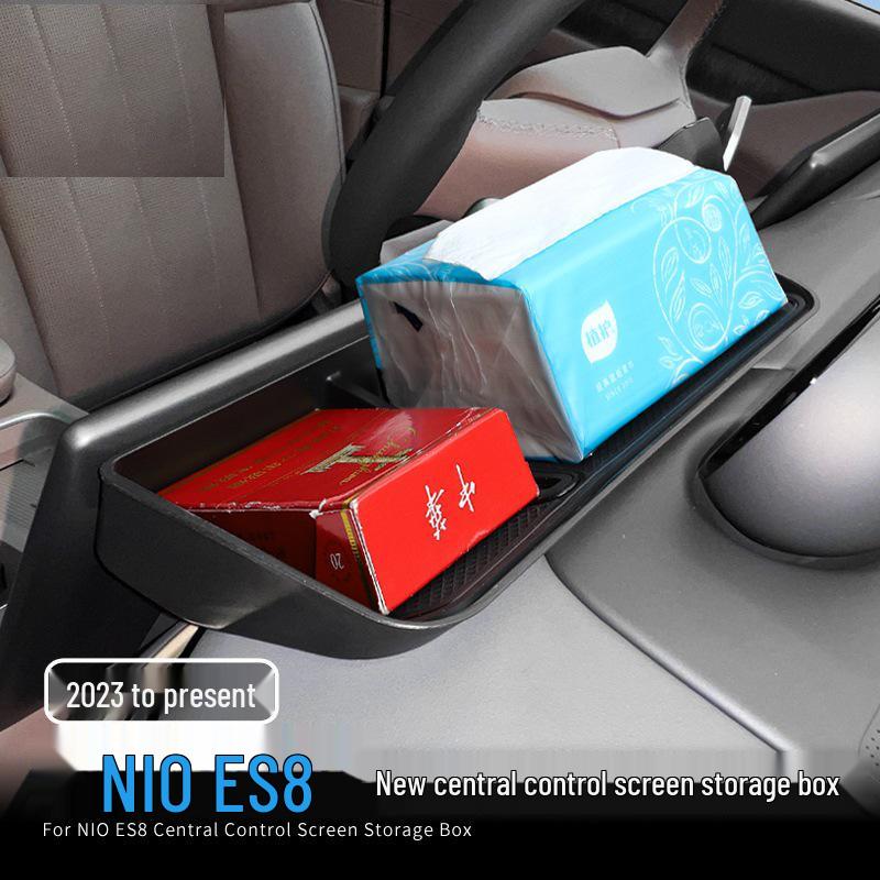 NIO ES8 Aufbewahrungsbox für den zentralen Kontrollbildschirm für 2023-24 Modelle