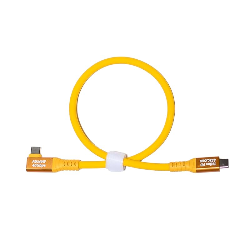

USB Type-C Tether PD cable Tether One 0.4m