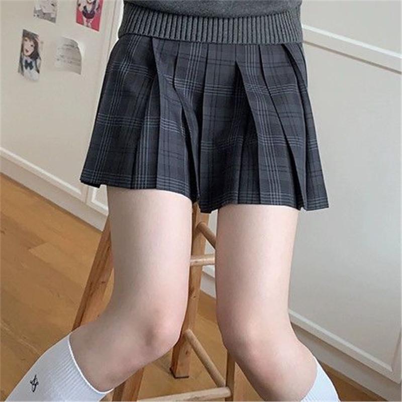 

Жилет JK средней школы Мидзухара: Аутентичный вязаный кардиган в японском стиле для женщин - Идеально подходит для осени и зимы. 2XL