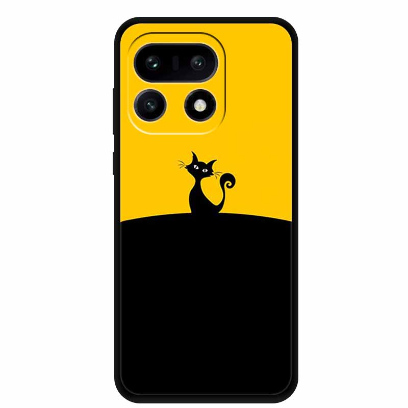 Cases for Realme 16 Pro Plus Case Soft Silicone Cover for Realme 16 Pro 16 Pro+ TPU  Phone Cases Wolf Cat New Protective Fundas