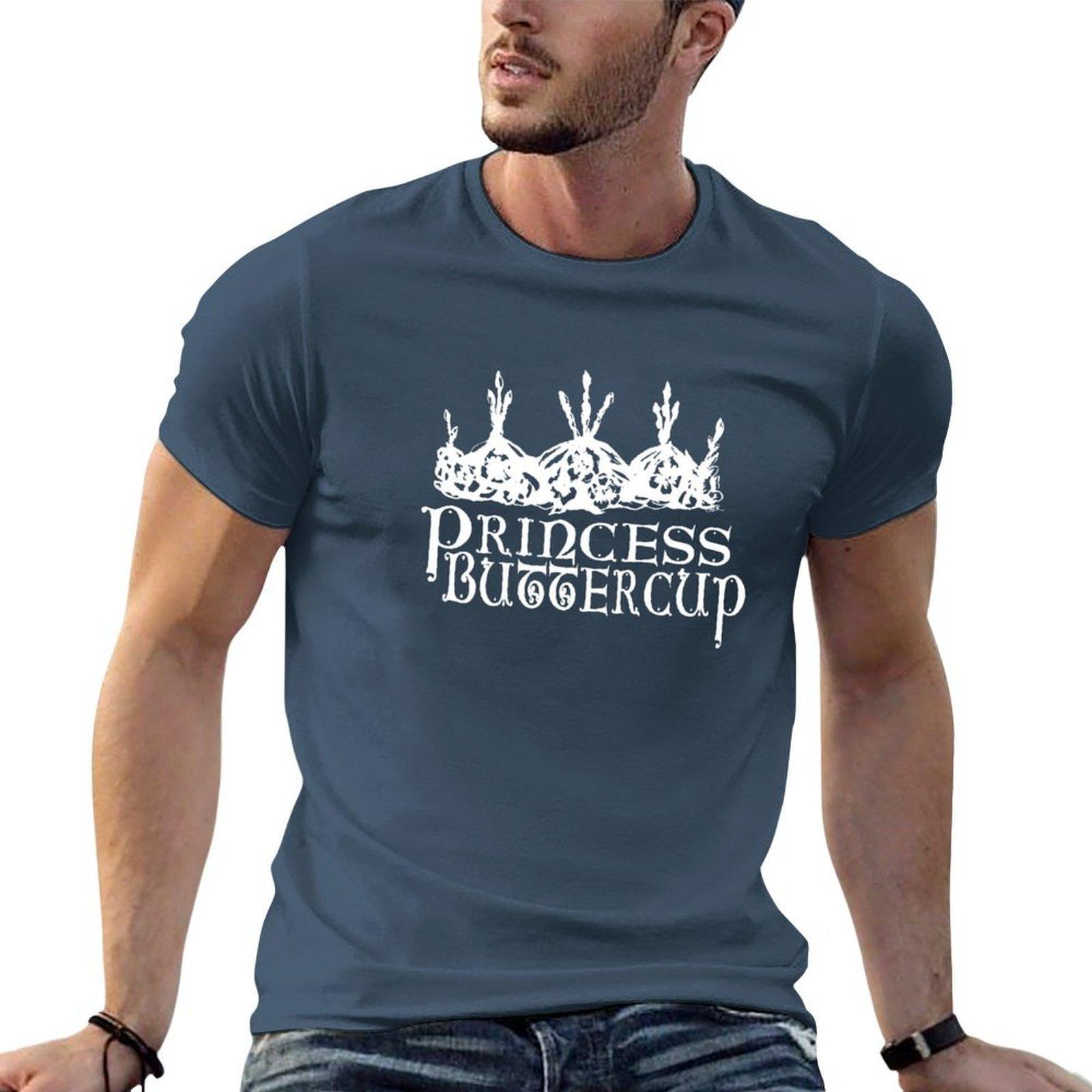 Princess Bride Buttercup Tshirt Fitness Quick Dry Short Sleeve Top S