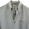ARMANI EXCHANGE 90s Old Long sleeve shirt S Gray Men's Used