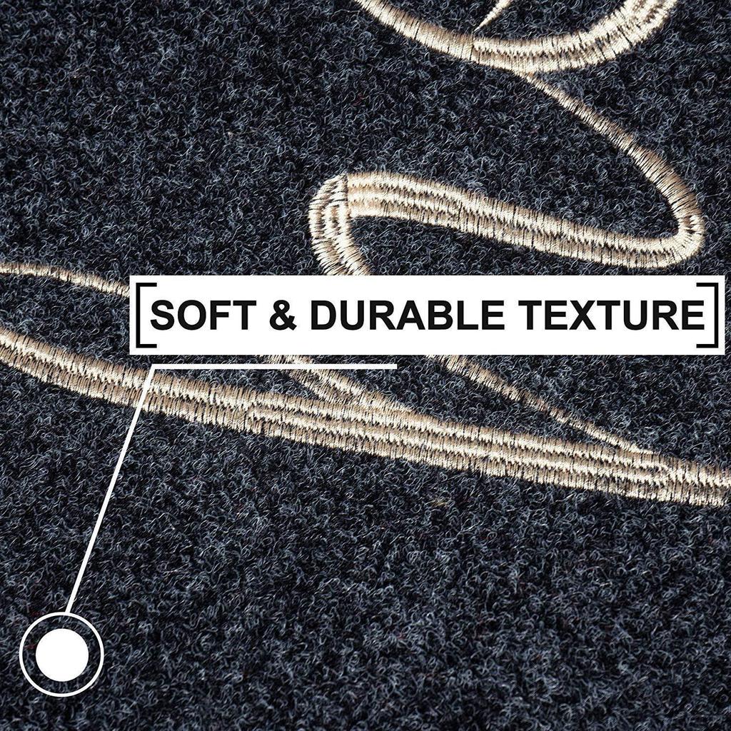 Covor Gros Antiderapant din Piele de Căprioară pentru Baie și Ușă de Intrare