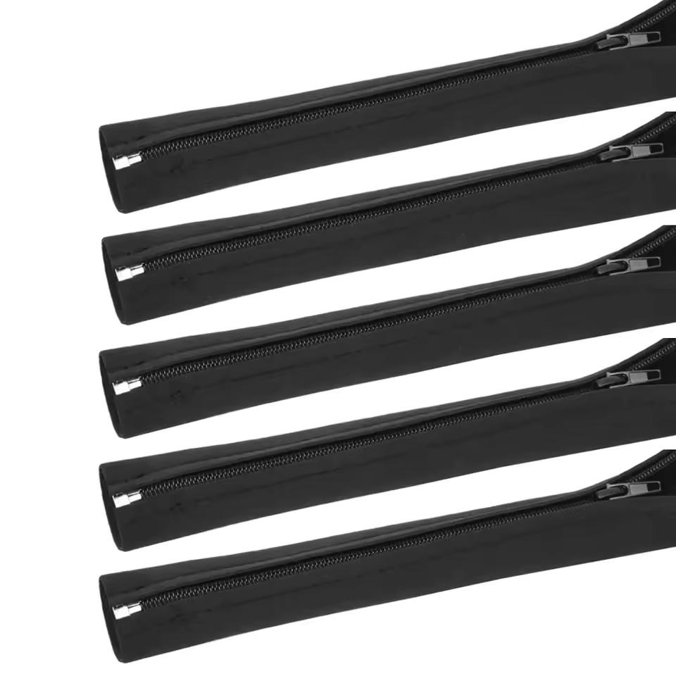 5/2/1PCS Flexible Cable Management Sleeve Cord Organizer with Zipper Universal Cable Sleeve Wrap Cover Home Office Desktop