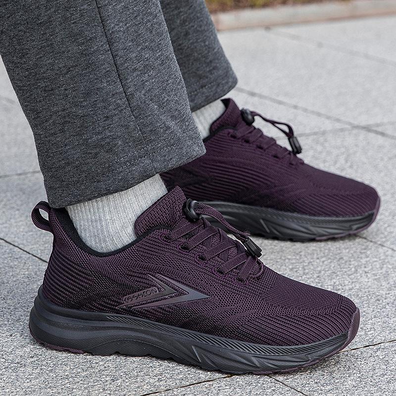 Elderly Comfort Shoes: Non-Slip, Lightweight, Soft Sole for Women & Men in Spring/Autumn Styles